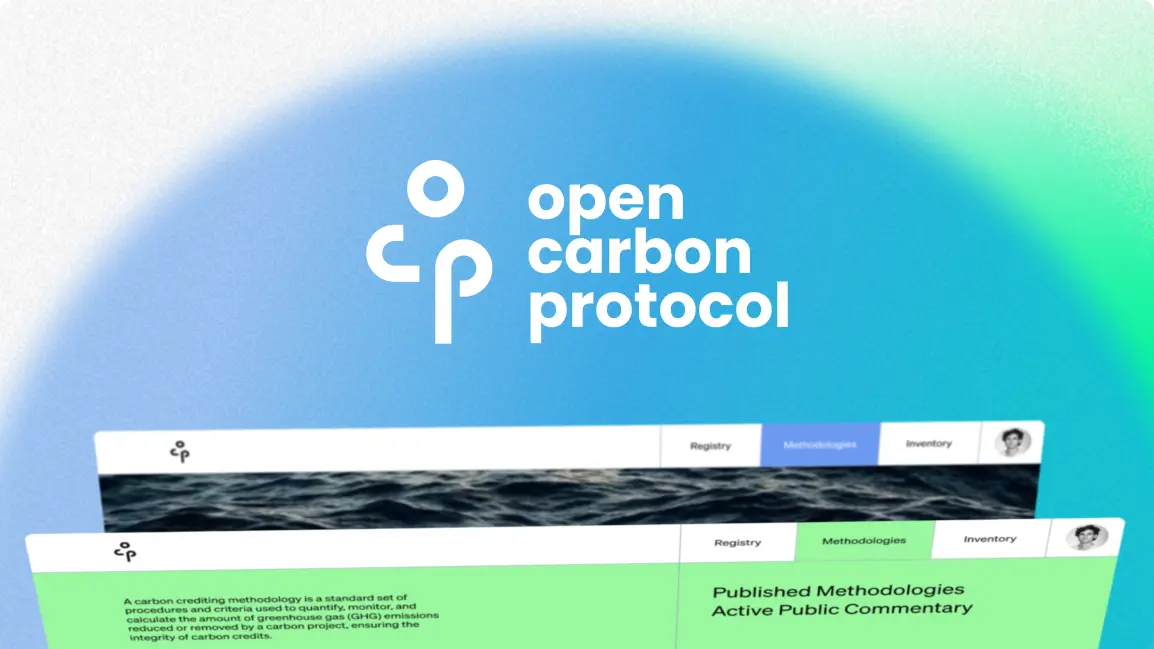 Open Carbon Protocol