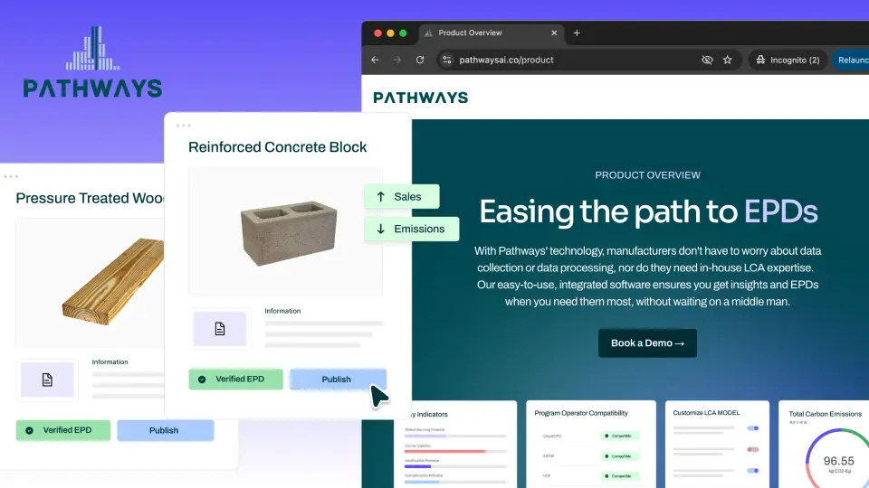 Pathways: Environmental Product Declarations